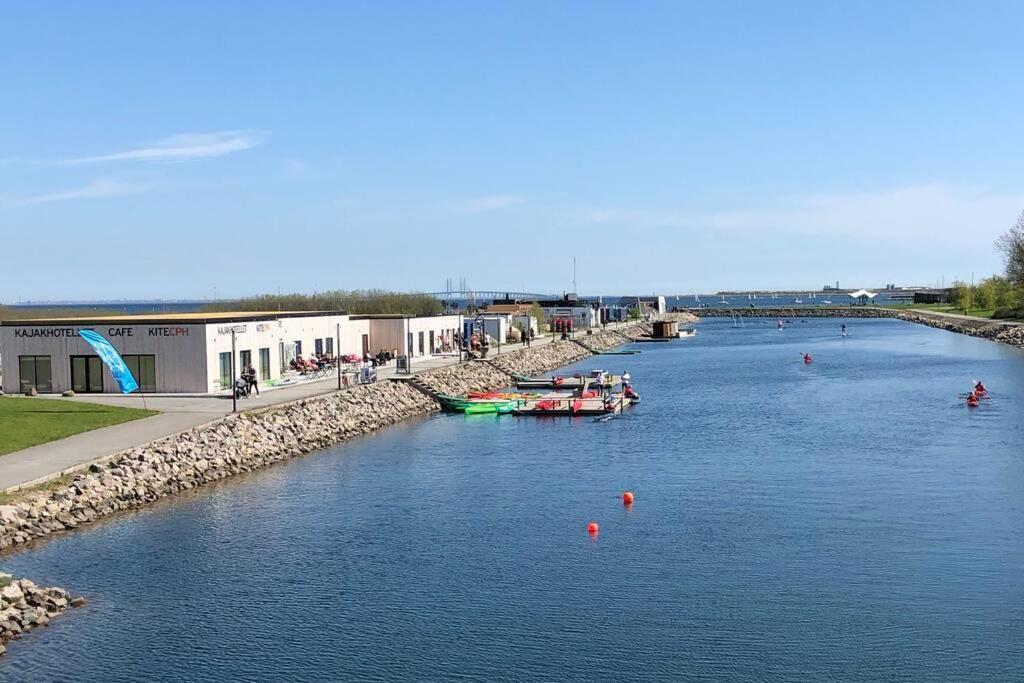 Cosy apt. in Copenhagen near Airport- metro-beach. Exterior foto
